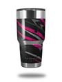 Skin Decal Wrap for Yeti Tumbler Rambler 30 oz Baja 0014 Hot Pink (TUMBLER NOT INCLUDED)