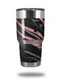 Skin Decal Wrap for Yeti Tumbler Rambler 30 oz Baja 0014 Pink (TUMBLER NOT INCLUDED)