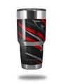 Skin Decal Wrap for Yeti Tumbler Rambler 30 oz Baja 0014 Red (TUMBLER NOT INCLUDED)