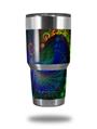 Skin Decal Wrap for Yeti Tumbler Rambler 30 oz Deeper Dive (TUMBLER NOT INCLUDED)