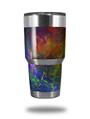 Skin Decal Wrap for Yeti Tumbler Rambler 30 oz Fireworks (TUMBLER NOT INCLUDED)