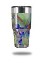 Skin Decal Wrap for Yeti Tumbler Rambler 30 oz Sketchy (TUMBLER NOT INCLUDED)