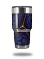 Skin Decal Wrap for Yeti Tumbler Rambler 30 oz Linear Cosmos (TUMBLER NOT INCLUDED)