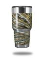Skin Decal Wrap compatible with Yeti Tumbler Rambler 30 oz Metal Sunset (TUMBLER NOT INCLUDED)
