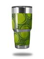Skin Decal Wrap compatible with Yeti Tumbler Rambler 30 oz Offset Spiro (TUMBLER NOT INCLUDED)
