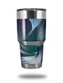 Skin Decal Wrap for Yeti Tumbler Rambler 30 oz Icy (TUMBLER NOT INCLUDED)