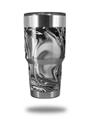 Skin Decal Wrap compatible with Yeti Tumbler Rambler 30 oz Liquid Metal Chrome (TUMBLER NOT INCLUDED)