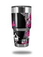 Skin Decal Wrap for Yeti Tumbler Rambler 30 oz Scene Girl Skull (TUMBLER NOT INCLUDED)