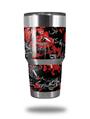 Skin Decal Wrap for Yeti Tumbler Rambler 30 oz Emo Graffiti (TUMBLER NOT INCLUDED)