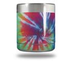 Skin Decal Wrap for Yeti Rambler Lowball - Tie Dye Swirl 104