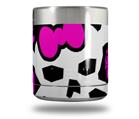 Skin Decal Wrap for Yeti Rambler Lowball - Punk Skull Princess