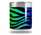 Skin Decal Wrap for Yeti Rambler Lowball - Rainbow Zebra