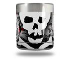 Skin Decal Wrap for Yeti Rambler Lowball - Skull Splatter