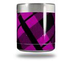 Skin Decal Wrap for Yeti Rambler Lowball - Pink Plaid