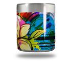 Skin Decal Wrap for Yeti Rambler Lowball - Floral Splash