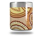 Skin Decal Wrap for Yeti Rambler Lowball - Paisley Vect 01