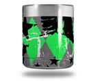 Skin Decal Wrap for Yeti Rambler Lowball - SceneKid Green