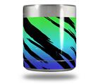 Skin Decal Wrap for Yeti Rambler Lowball - Tiger Rainbow