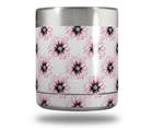 Skin Decal Wrap for Yeti Rambler Lowball - Kearas Daisies Diffuse Glow Pink