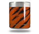 Skin Decal Wrap for Yeti Rambler Lowball - Tie Dye Bengal Belly Stripes