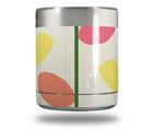 Skin Decal Wrap for Yeti Rambler Lowball - Plain Leaves