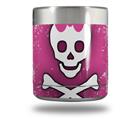 Skin Decal Wrap for Yeti Rambler Lowball - Princess Skull