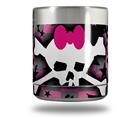 Skin Decal Wrap for Yeti Rambler Lowball - Scene Skull Splatter