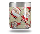 Skin Decal Wrap for Yeti Rambler Lowball - Lots of Santas