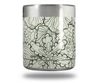 Skin Decal Wrap for Yeti Rambler Lowball - Flowers Pattern 05