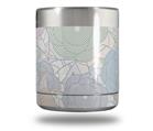 Skin Decal Wrap for Yeti Rambler Lowball - Flowers Pattern 10