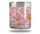 Skin Decal Wrap for Yeti Rambler Lowball - Flowers Pattern 12