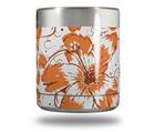 Skin Decal Wrap for Yeti Rambler Lowball - Flowers Pattern 14