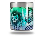 Skin Decal Wrap for Yeti Rambler Lowball - Scene Kid Sketches Rainbow