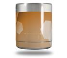 Skin Decal Wrap for Yeti Rambler Lowball - Bokeh Hex Orange