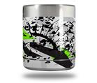 Skin Decal Wrap for Yeti Rambler Lowball - Baja 0018 Lime Green