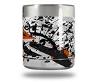 Skin Decal Wrap for Yeti Rambler Lowball - Baja 0018 Burnt Orange