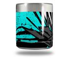 Skin Decal Wrap for Yeti Rambler Lowball - Baja 0040 Neon Teal