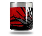 Skin Decal Wrap for Yeti Rambler Lowball - Baja 0040 Red