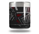 Skin Decal Wrap for Yeti Rambler Lowball - Baja 0023 Red Dark