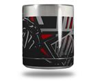 Skin Decal Wrap for Yeti Rambler Lowball - Baja 0023 Red