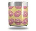 Skin Decal Wrap for Yeti Rambler Lowball - Donuts Yellow