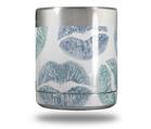 Skin Decal Wrap for Yeti Rambler Lowball - Blue Green Lips