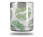 Skin Decal Wrap for Yeti Rambler Lowball - Green Lips