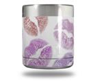 Skin Decal Wrap for Yeti Rambler Lowball - Pink Purple Lips