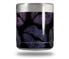 Skin Decal Wrap for Yeti Rambler Lowball - Purple And Black Lips