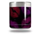 Skin Decal Wrap for Yeti Rambler Lowball - Red Pink And Black Lips