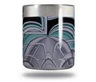 Skin Decal Wrap for Yeti Rambler Lowball - Socialist Abstract