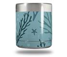 Skin Decal Wrap for Yeti Rambler Lowball - Sea Blue