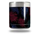Skin Decal Wrap for Yeti Rambler Lowball - Floating Coral Black