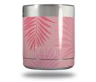 Skin Decal Wrap for Yeti Rambler Lowball - Palms 01 Pink On Pink